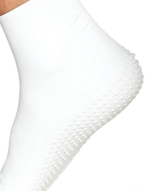 Zoggs Latex Pool Socks - White